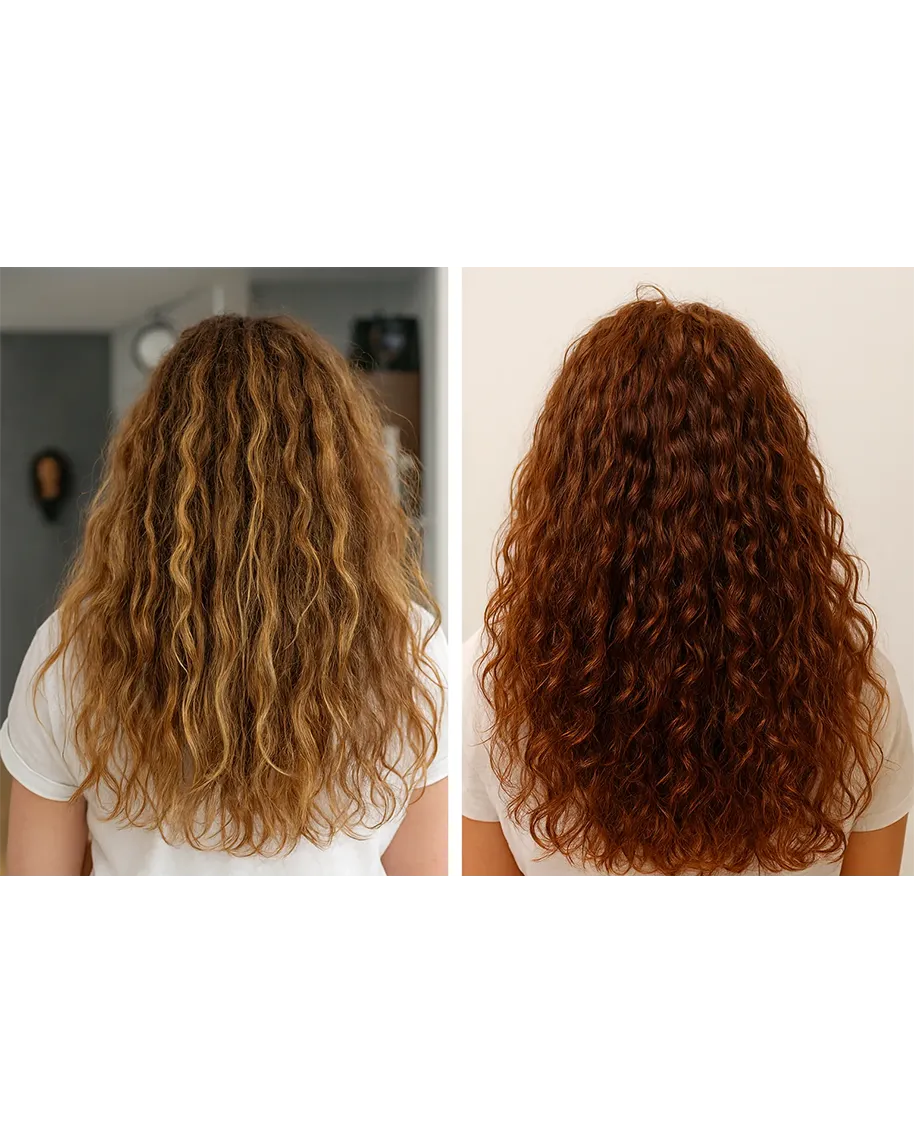 Hidratación y color